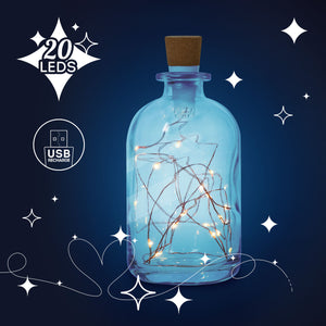 Legami - String Lights Bottles - Luces para botellas
