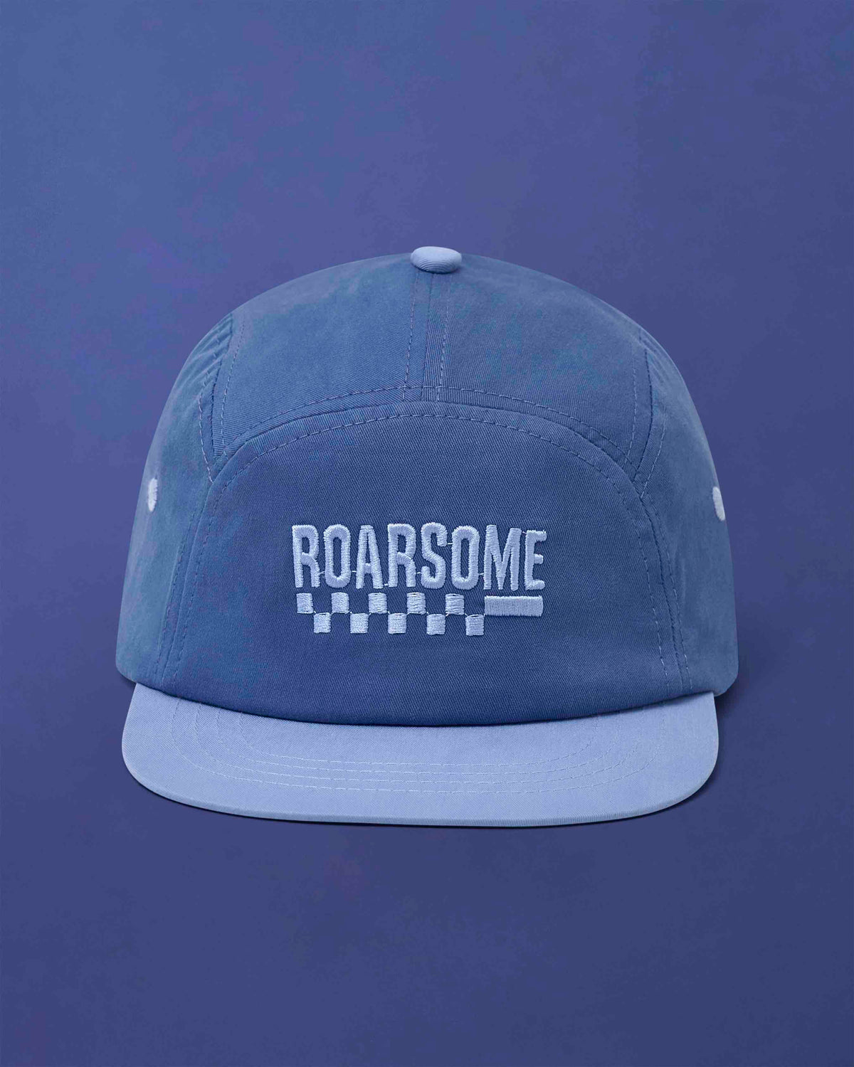 Roarsome - Mavi - Riders Podyum Şapkası