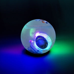 Legami - Pelota saltarina luminosa - Espacio