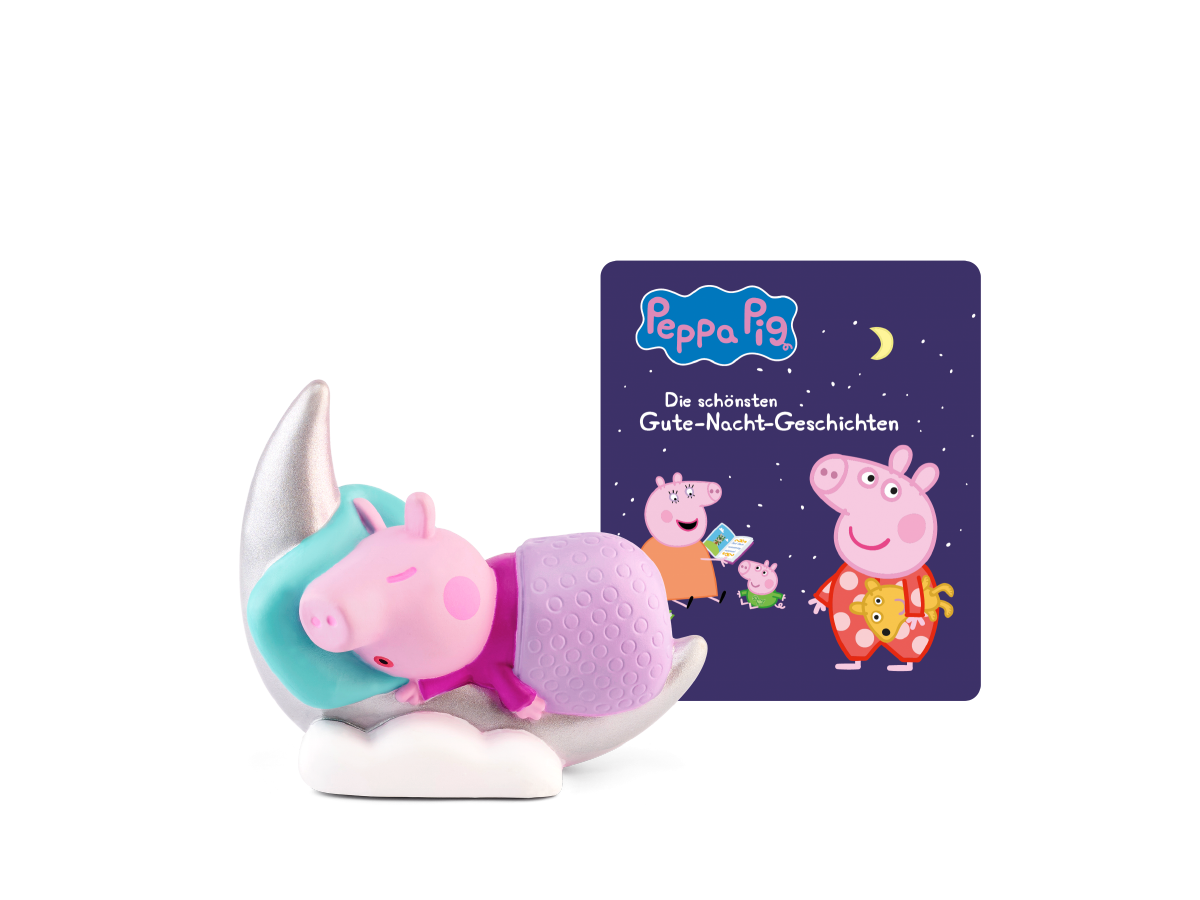 Tonies - Buenas Noches Cuentos con Peppa en Alemán - Peppa Pig