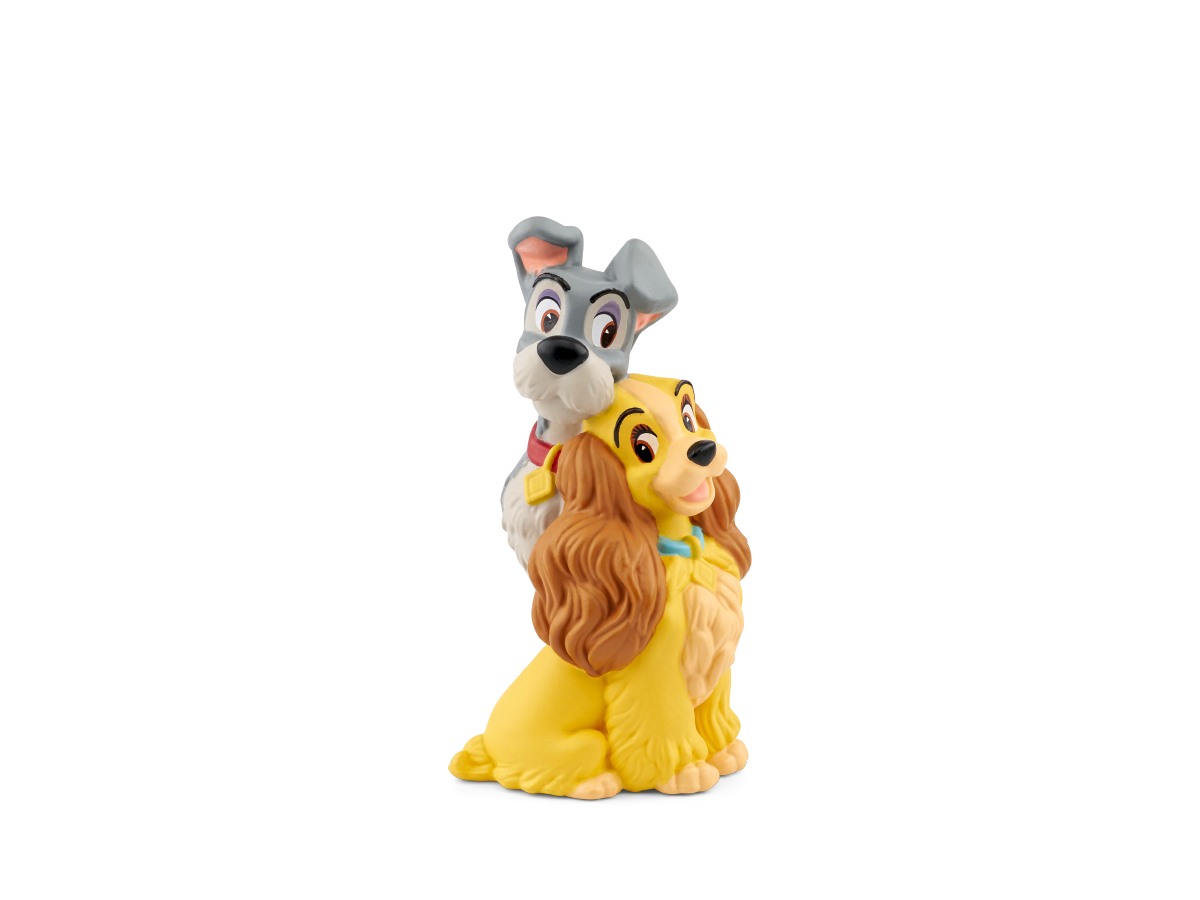 Tonies - Chica Callejera y Elegante en Alemán - Clásicos de Disney