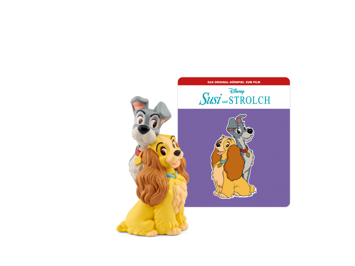 Tonies - Chica Callejera y Elegante en Alemán - Clásicos de Disney