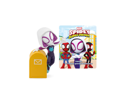 Tonies - Alemán Spidey y Sus Amigos Superhéroes - Kobzilla y 3 Aventuras Emocionantes Más - Marvel Spidey y Sus Asombrosos Amigos