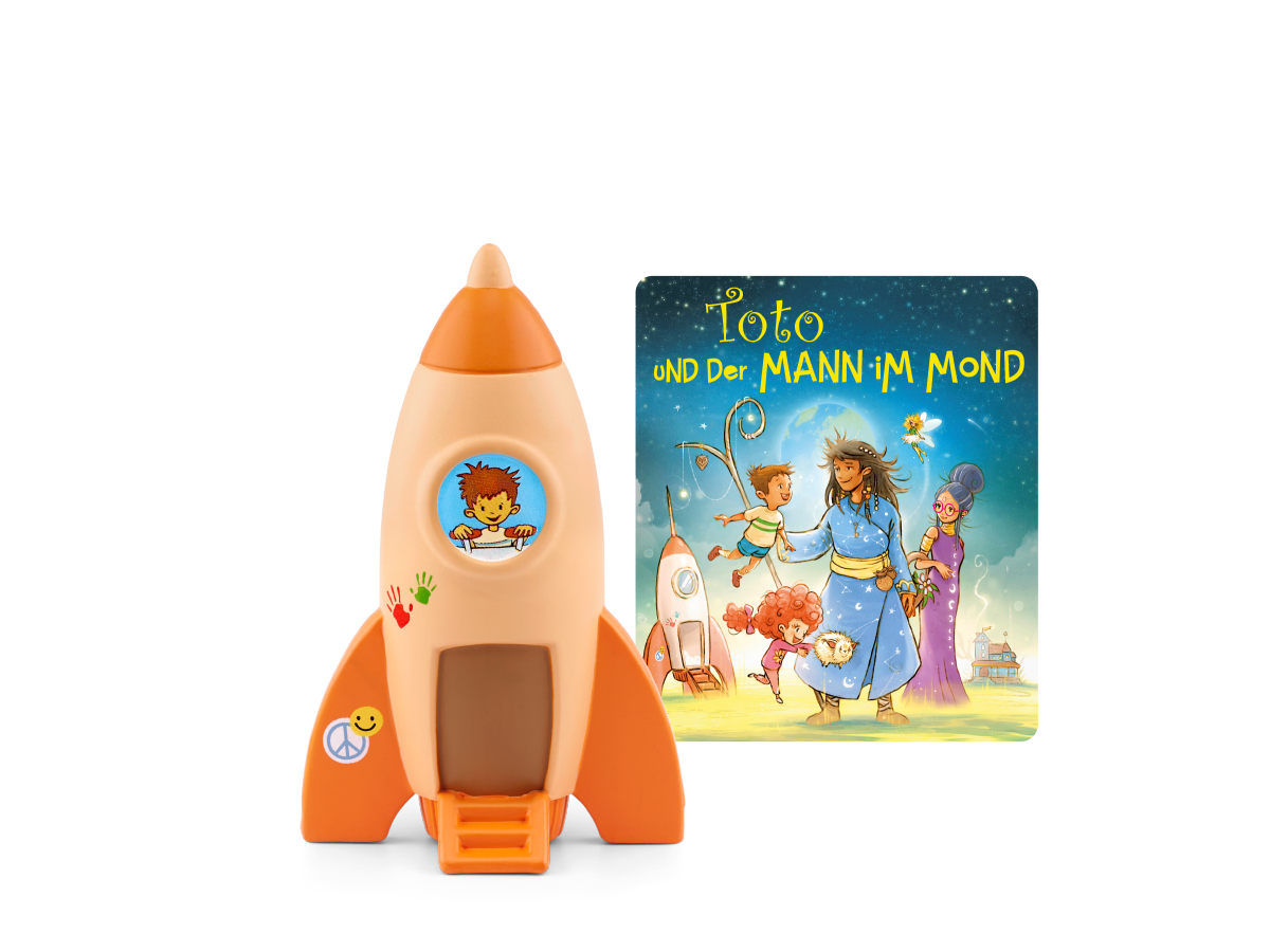 Tonies - Alemán Toto y el Hombre en la Luna - Toto y el Hombre en la Luna