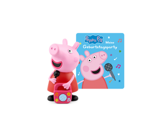 Tonies - Alemán Mi Fiesta de Cumpleaños - Peppa Pig