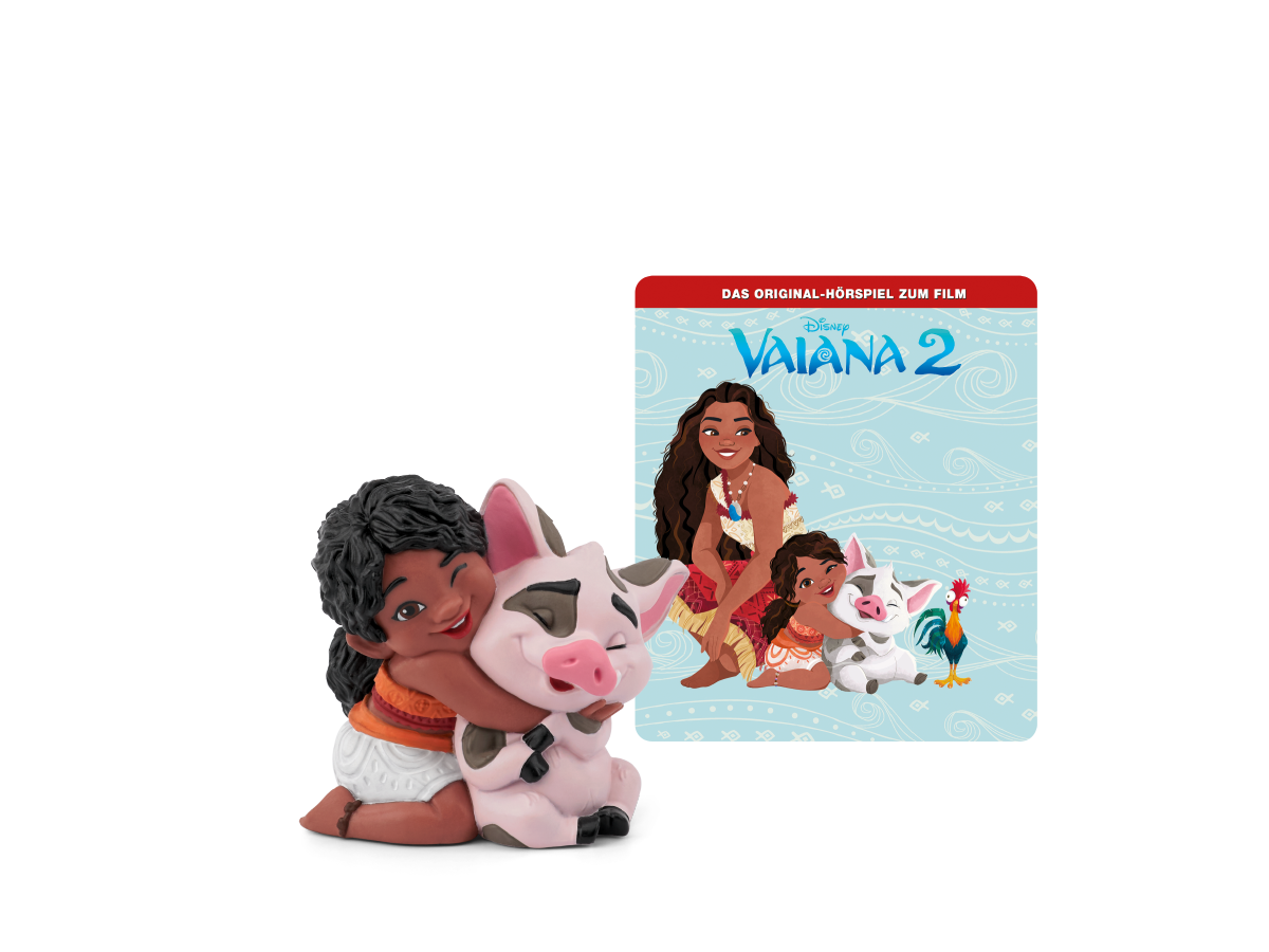 Tonies - Vaiana 2 en alemán - Princesa Disney