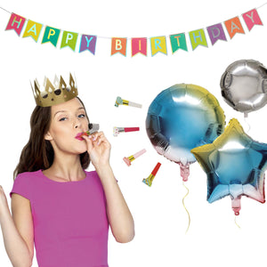 Legami - Kit de Fiesta de Cumpleaños - It's Party Time