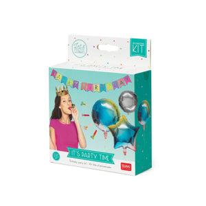 Legami - Kit de Fiesta de Cumpleaños - It's Party Time