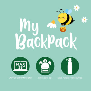 Legami - Mi Mochila - Abeja