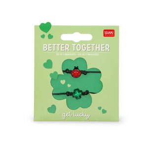 Legami - Set de 2 Pulseras - Mariquita