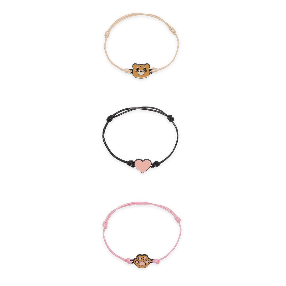 Legami - Set de 3 Pulseras - Osito
