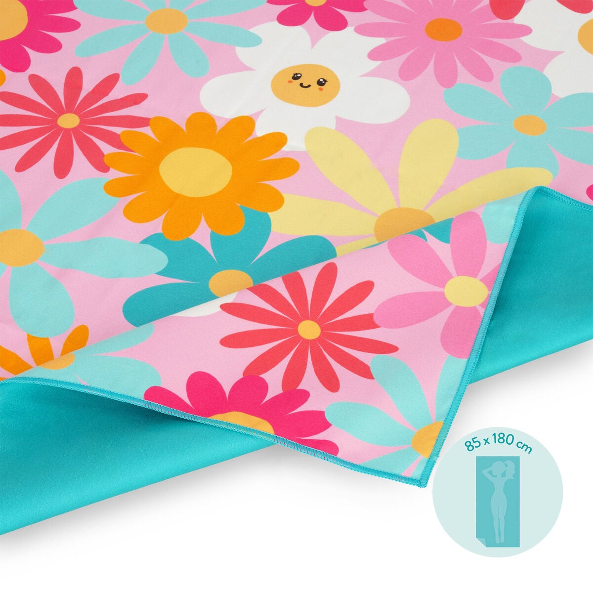 Legami - Toalla de playa Daisy