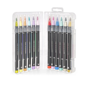 Legami - Set de 12 Brush Markers en Colores Pastel - Brush Markers