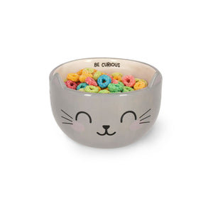 Legami - Cuenco de cerámica para cereales - Kitty - ¡Buongiorno!