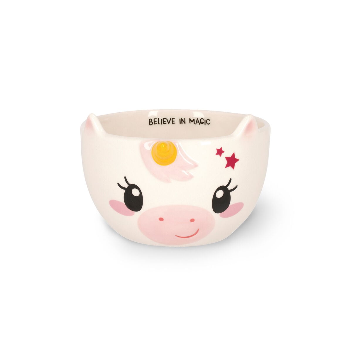 Legami - Cuenco de cerámica para cereales - Unicornio - ¡Buongiorno!