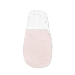 MORI Swaddle Bag - Blush-Sleepsack Swaddles-NB-Blush Stripe | Natural Baby Shower