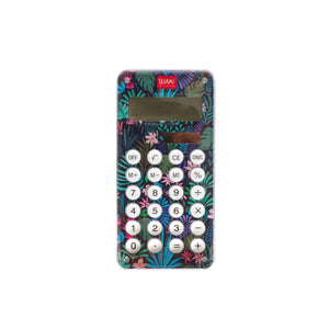 Legami - Calculadora Flora con laberinto en la parte posterior - Calcoolator