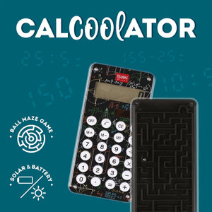 Legami - Calculadora Genio Incomprendido con Laberinto Trasero - Calcoolator