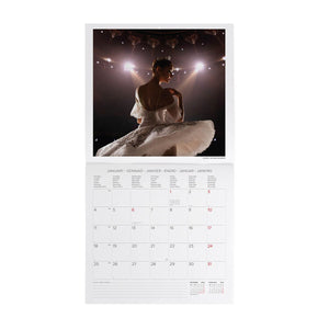 Legami - Calendario de pared Ballet 2027 - 30 x 29 cm