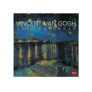 Legami - Calendario de Pared 2027 Vincent Van Gogh - 30 x 29 cm