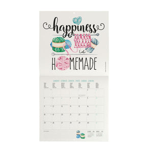 Legami - Calendario de pared Aforismos 2027 - 30 x 29 cm