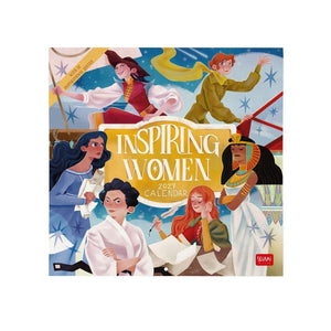 Legami - Mujeres Inspiradoras - Calendario de pared 2027 - 30 x 29 cm