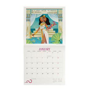 Legami - Mujeres Inspiradoras - Calendario de pared 2027 - 30 x 29 cm