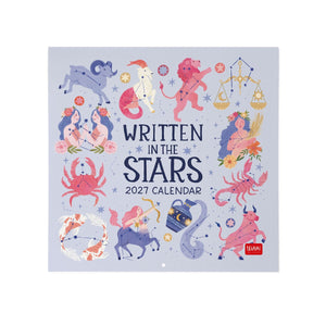 Calendario de pared Legami - Written in Stars 2027 - 30 x 29 cm
