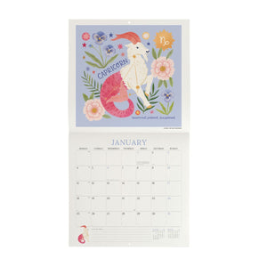 Calendario de pared Legami - Written in Stars 2027 - 30 x 29 cm