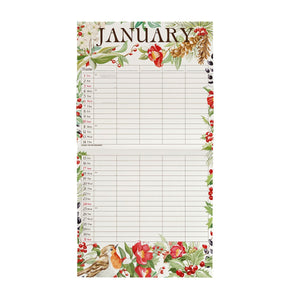 Legami - Calendario de pared My Secret Garden 2027 - 30 x 29 cm