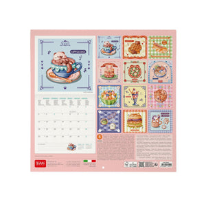 Legami - Calendario de pared 2027 - 30 x 29 cm