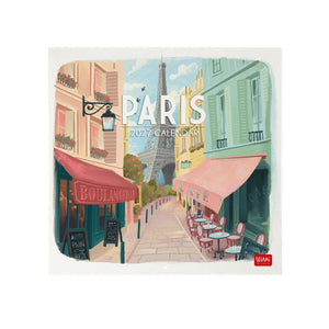 Legami - Calendario de pared París 2027 - 30 x 29 cm