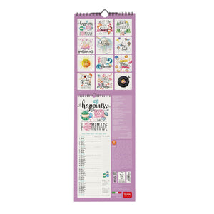 Legami - Calendario de pared con aforismos 27 - 16 x 49 cm
