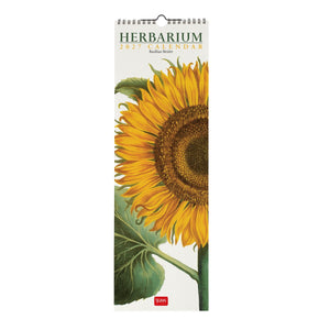 Legami - Calendario de pared Herbarium 2027 - 16 x 49 cm