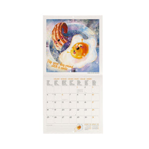 Legami - Good Vibes Only 2027 Calendario de Pared - 18 x 18 cm