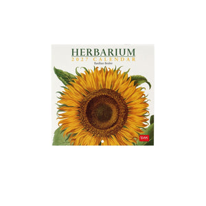 Legami - Calendario de pared Herbarium 2027 - 18 x 18 cm