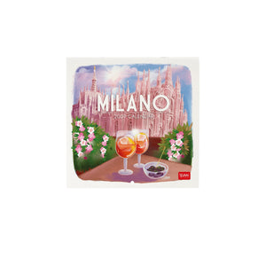 Calendario de pared Legami - Milano 2027 - 18 x 18 cm