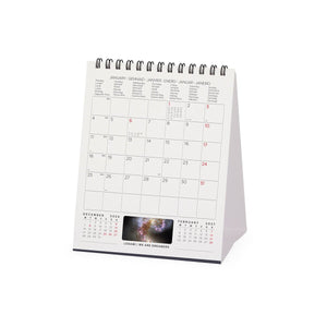 Calendario de escritorio Legami - Beyond Infinity 2027 - 12 x 14,5 cm