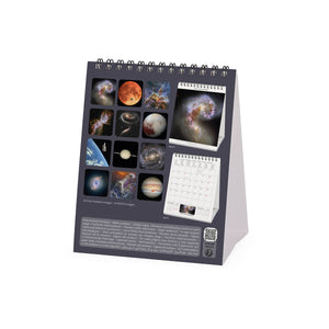 Calendario de escritorio Legami - Beyond Infinity 2027 - 12 x 14,5 cm