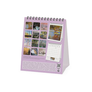 Legami - Calendario de mesa Monet 2027 - 12 x 14,5 cm