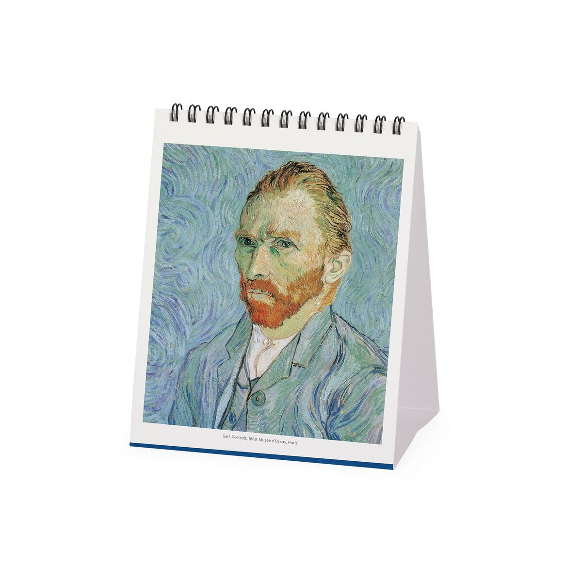 Calendario de escritorio Legami - Vincent Van Gogh 2027 - 12 x 14,5 cm
