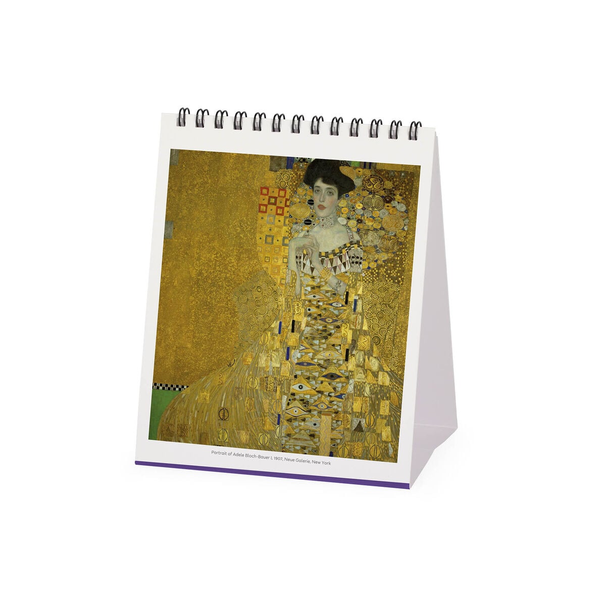 Legami - Gustav Klimt 2027 Calendario de Mesa - 12 x 14,5 cm