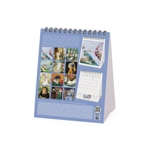 Legami - Calendario de escritorio Mastercats 2027 - 12 x 14,5 cm