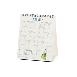 Legami - Cheers 2027 Calendario de Escritorio - 12 x 14,5 cm