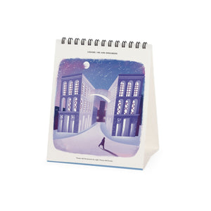 Legami - Calendario de Sobremesa Milano 2027 - 12 x 14.5 cm