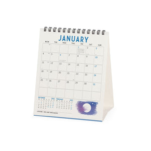 Legami - Calendario de Sobremesa Milano 2027 - 12 x 14.5 cm