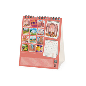 Legami - Calendario de escritorio Firenze 2027 - 12 x 14,5 cm