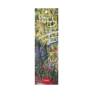 Legami - Monet 2027 Calendario Marcador de Página - 5,5 x 18 cm