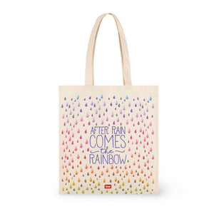 Legami - Bolsa de tela de algodón - After Rain