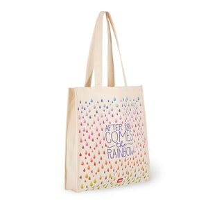 Legami - Bolsa de tela de algodón - After Rain
